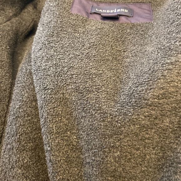 Lands end coat size large polartec - Picture 12 of 15